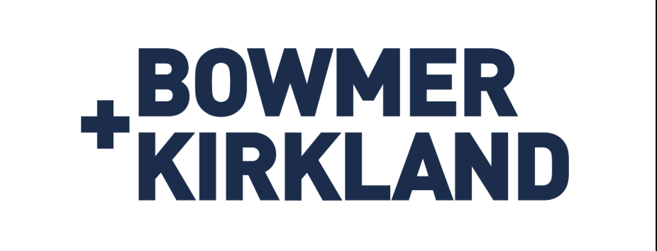 Bowmer and Kirkland logo